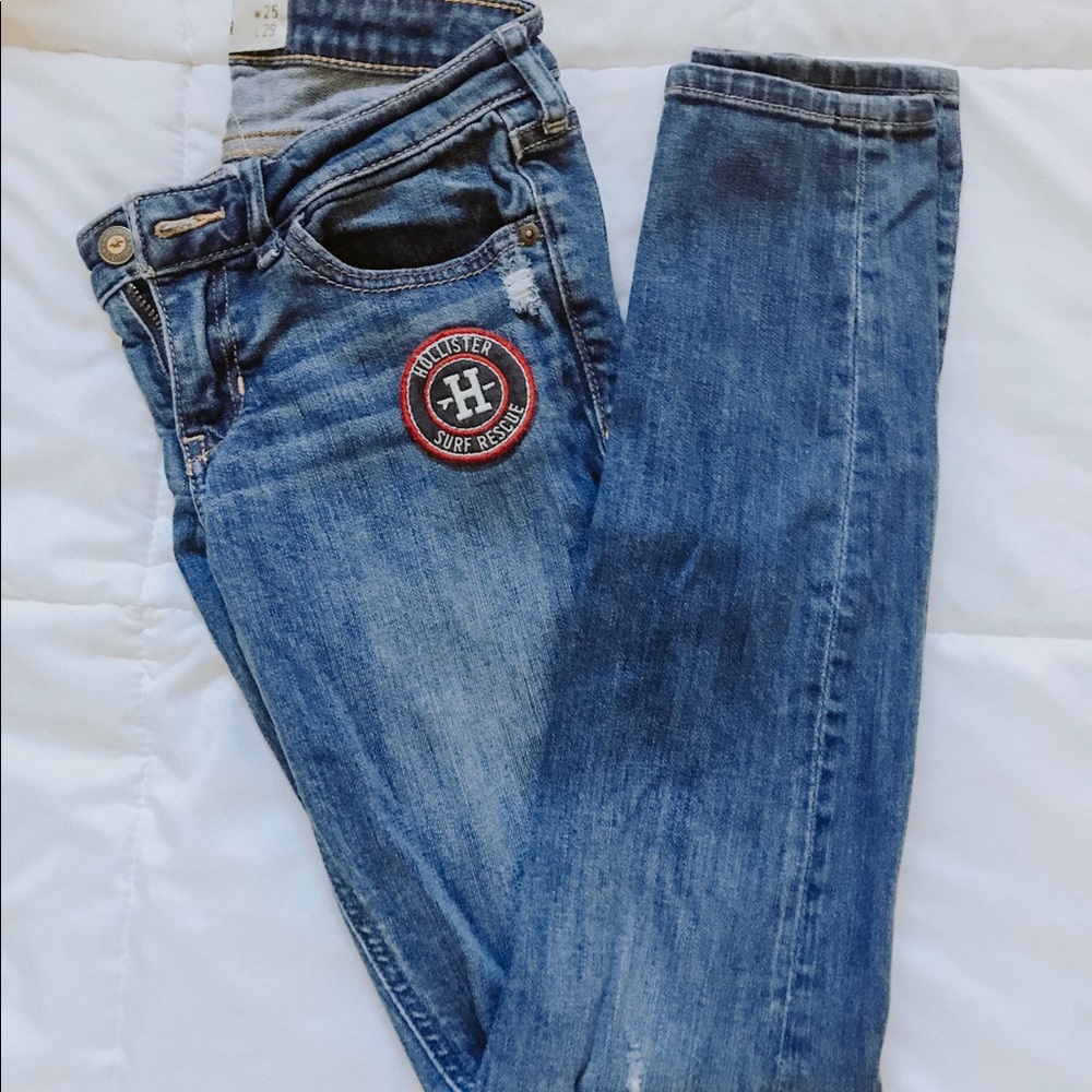 Hollister Straight Leg Jeans